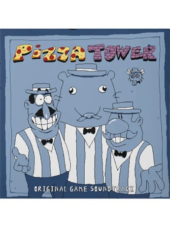 Pizza Tower: Original Soundtrack Selections Vinyl 2XLP Gallery Image 2