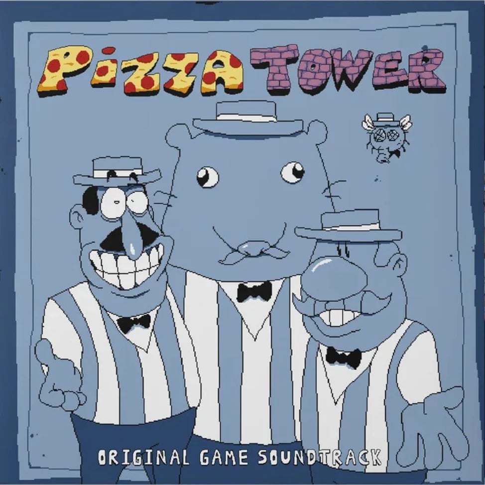 Pizza Tower: Original Soundtrack Selections Vinyl 2XLP Gallery Image 4