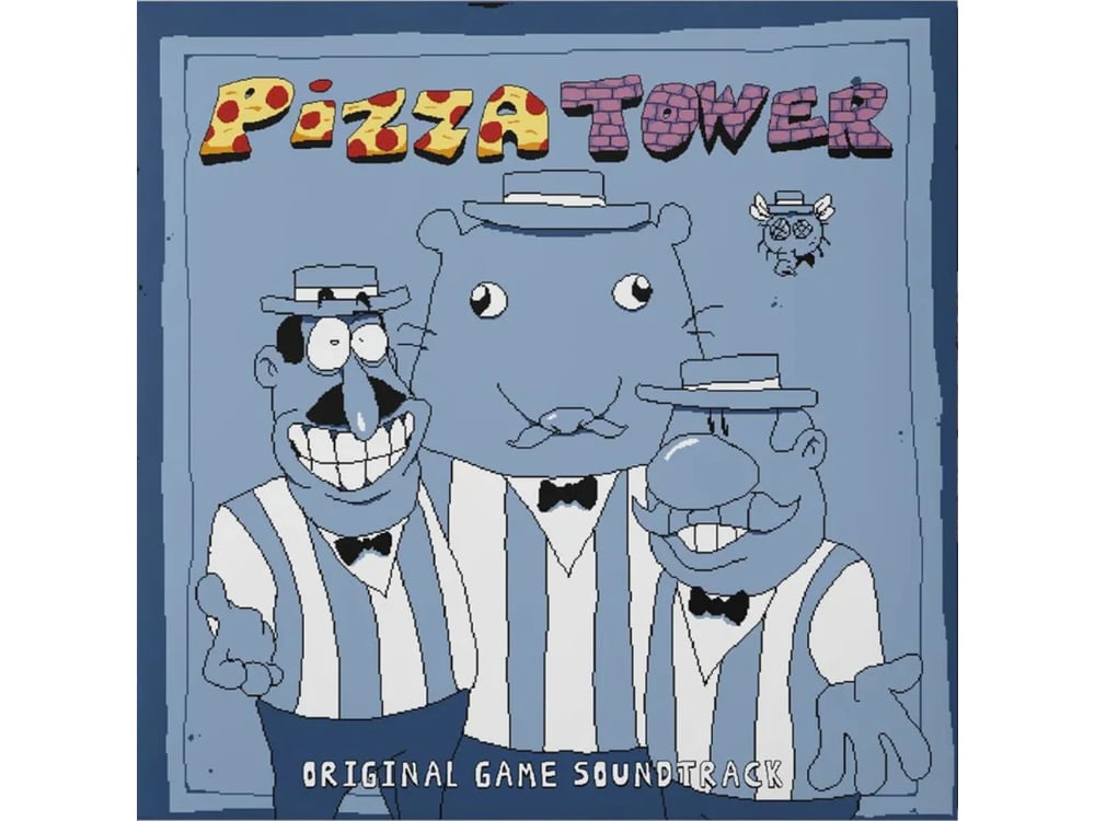 Pizza Tower: Original Soundtrack Selections Vinyl 2XLP Gallery Image 1