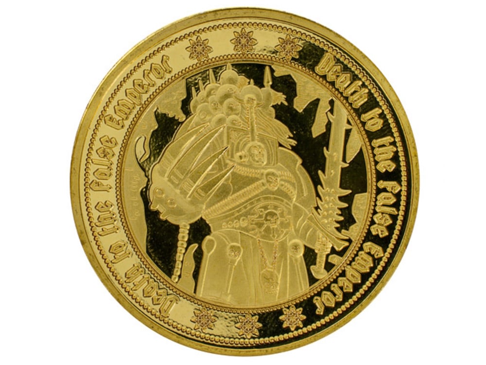 Warhammer 40,000 Chaos Limited Edition Collectible Coin Gallery Image 1