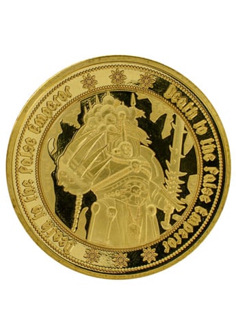 Warhammer 40,000 Chaos Limited Edition Collectible Coin Gallery Image 2
