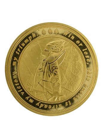 Warhammer 40,000 Aeldari Limited Edition Collectible Coin Gallery Image 2