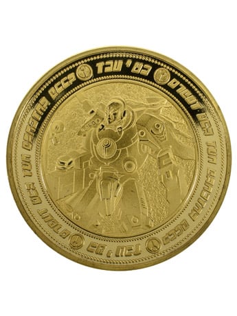 Warhammer 40,000 T'au Limited Edition Collectible Coin Gallery Image 2
