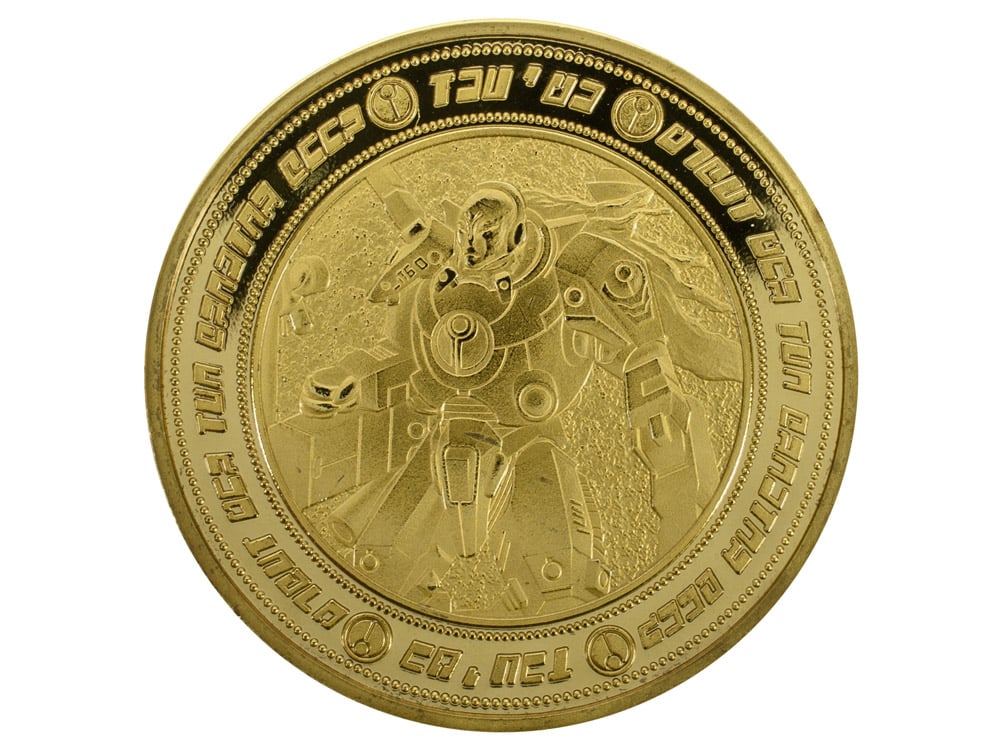 Warhammer 40,000 T'au Limited Edition Collectible Coin Gallery Image 1