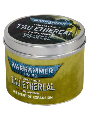 Warhammer 40,000 T'au Ethereal Candle Gallery Image 2