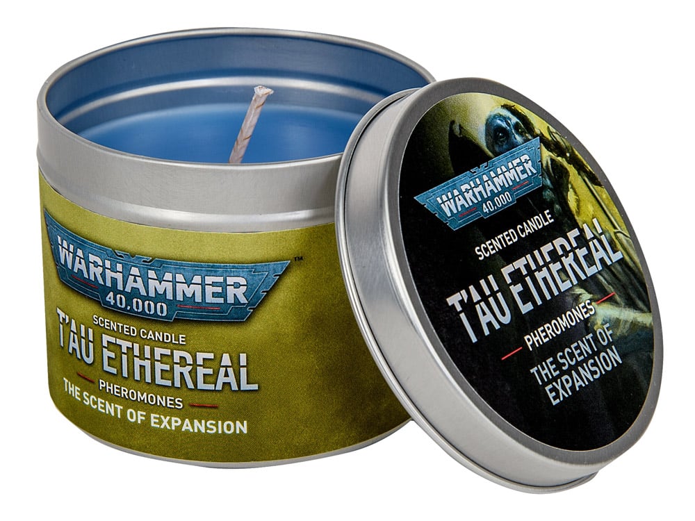 Warhammer 40,000 T'au Ethereal Candle Gallery Image 1