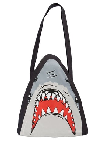 Jaws Oversized Tote Gallery Image 2