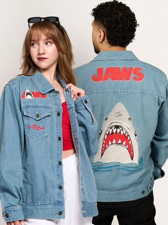 Jaws Denim Jacket Gallery Image 2