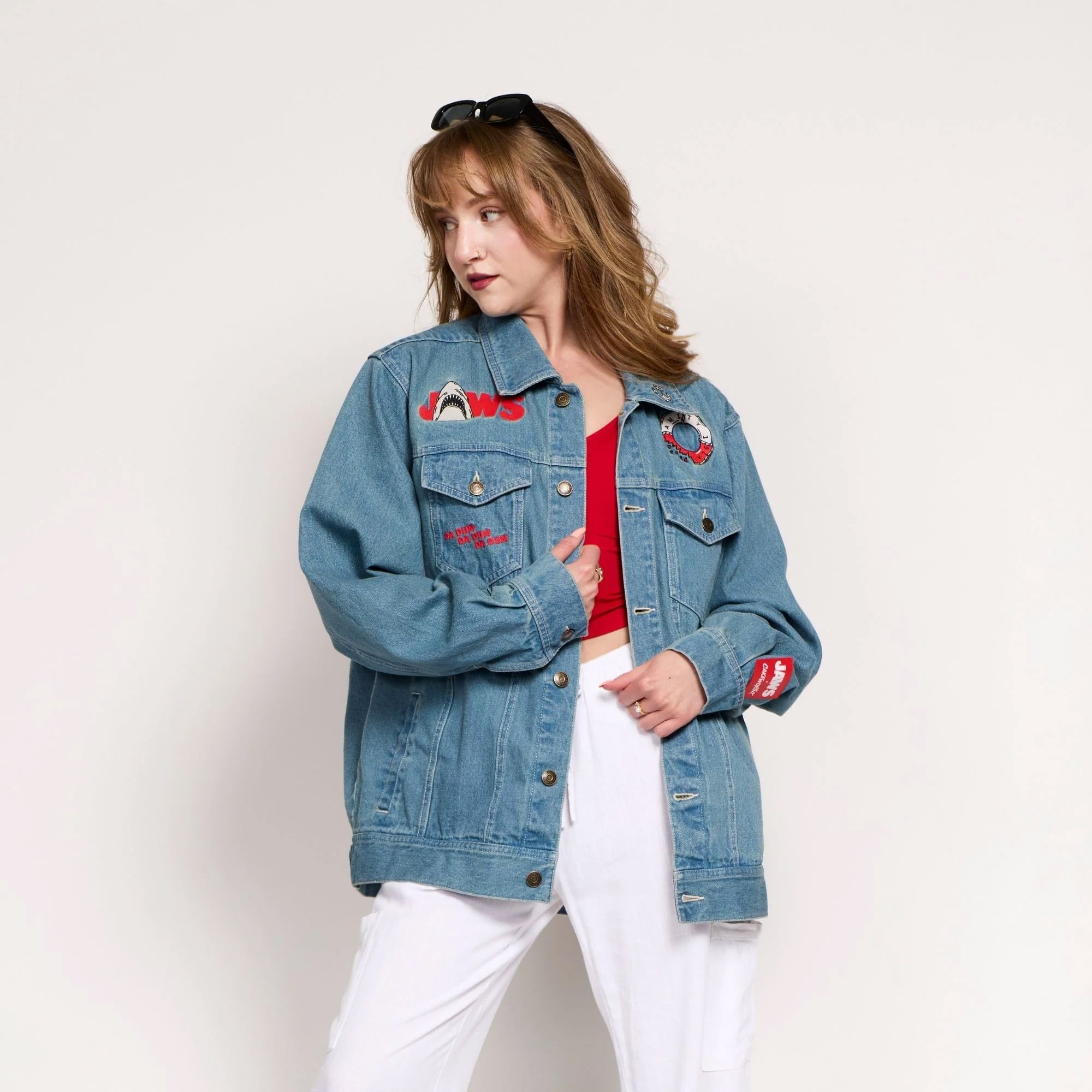 Jaws Denim Jacket Gallery Image 7