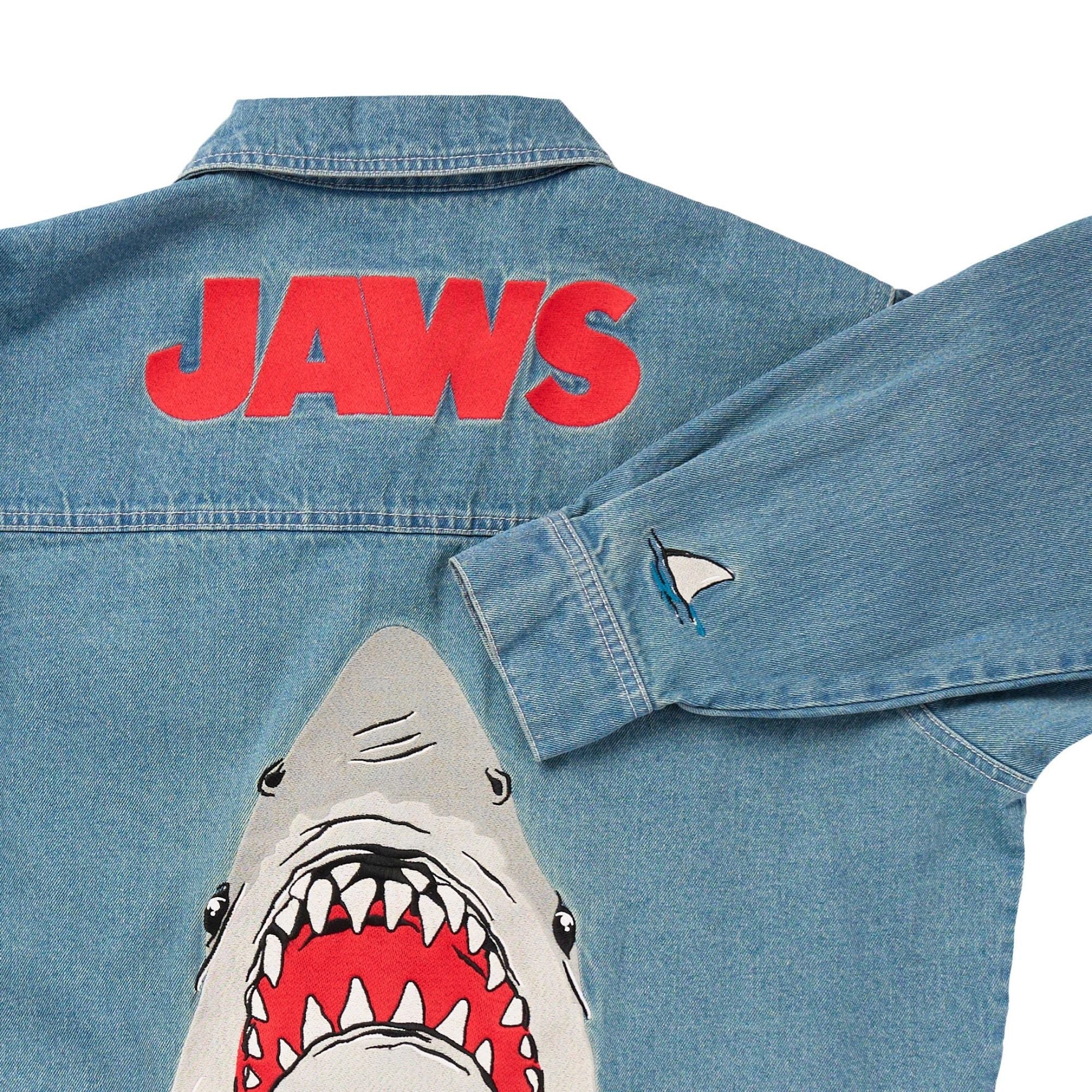 Jaws Denim Jacket Gallery Image 5