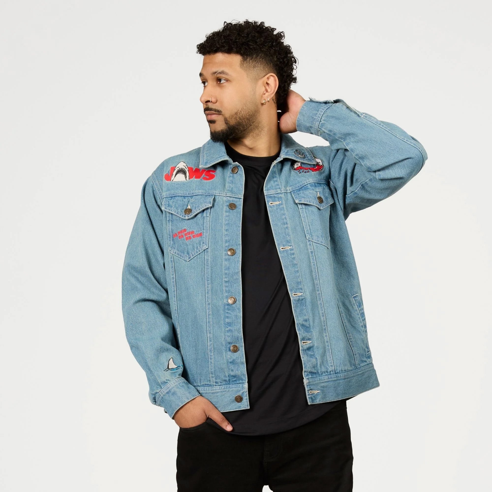 Jaws Denim Jacket Gallery Image 6