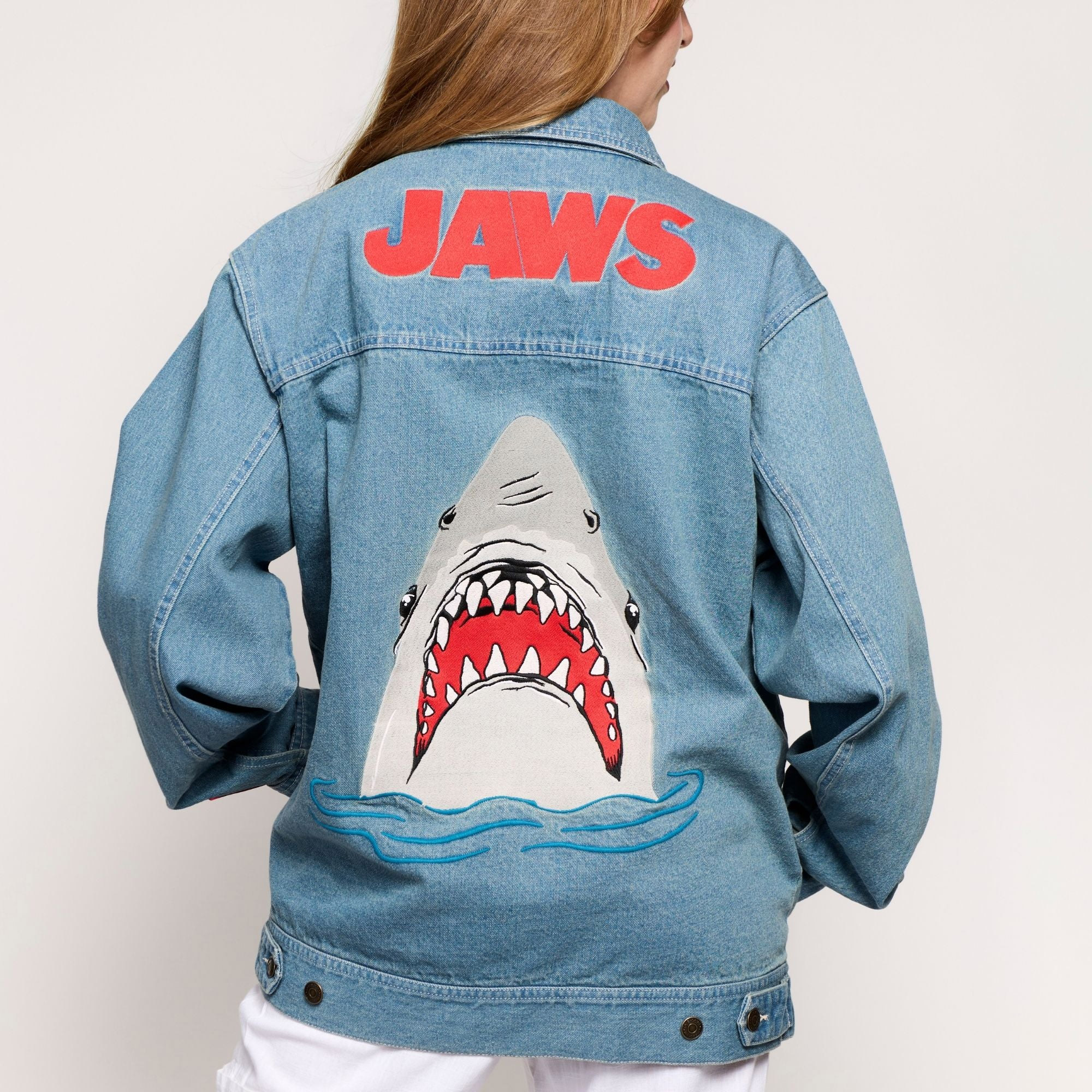 Jaws Denim Jacket Gallery Image 8