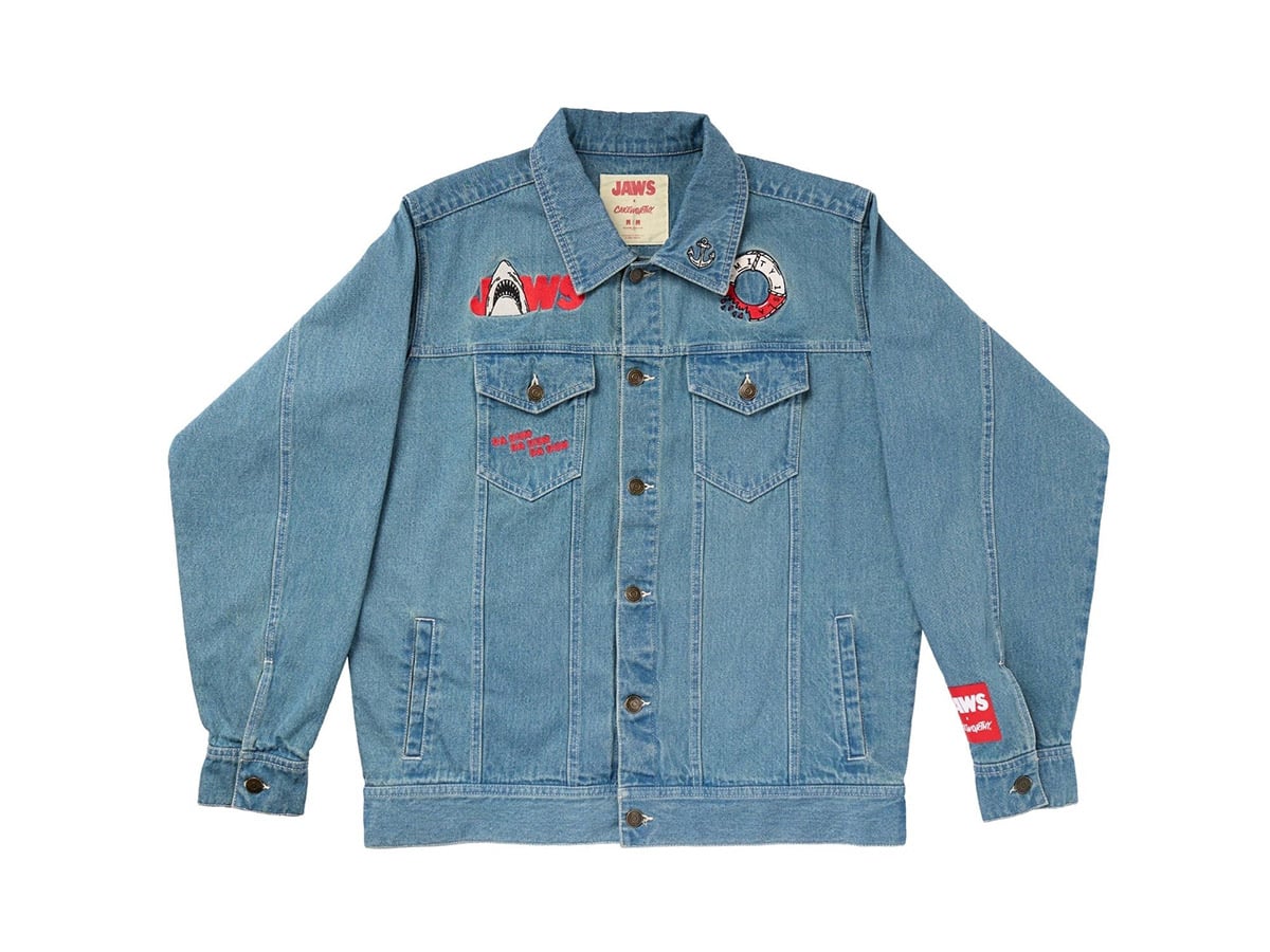 Jaws Denim Jacket Gallery Image 3