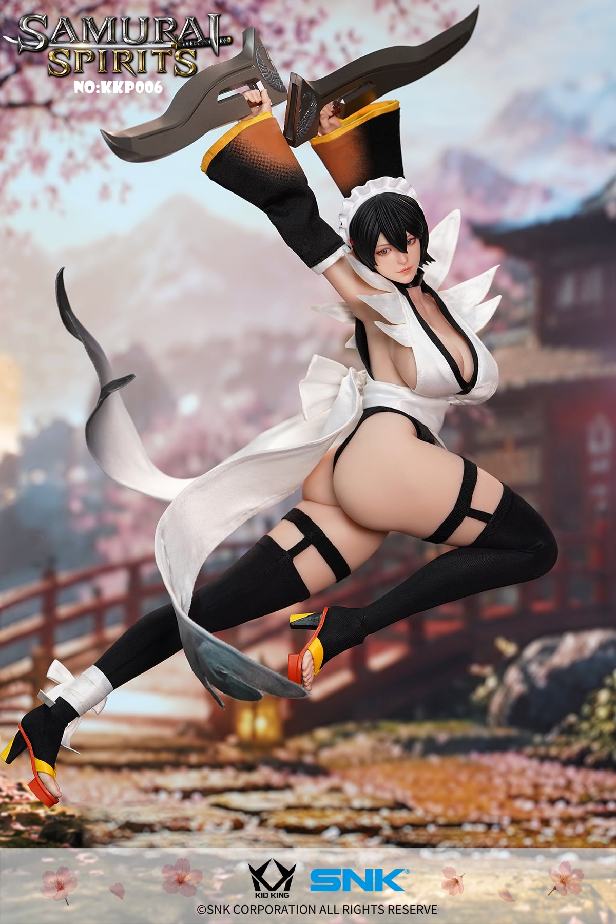 Samurai Shodown (2019) Iroha 1/6 Scale Action Figure Gallery Image 10