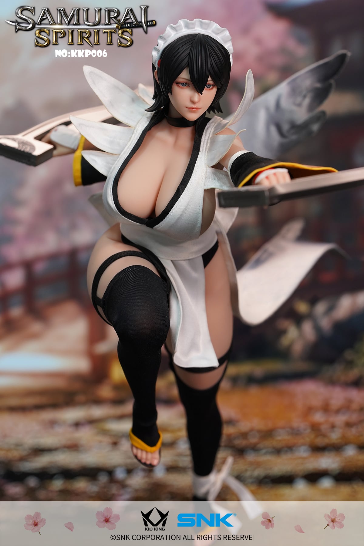 Samurai Shodown (2019) Iroha 1/6 Scale Action Figure Gallery Image 14