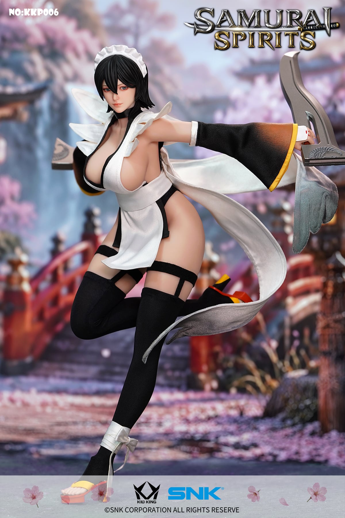 Samurai Shodown (2019) Iroha 1/6 Scale Action Figure Gallery Image 8