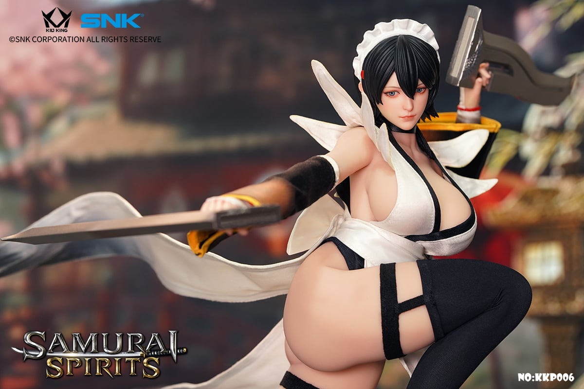 Samurai Shodown (2019) Iroha 1/6 Scale Action Figure Gallery Image 15