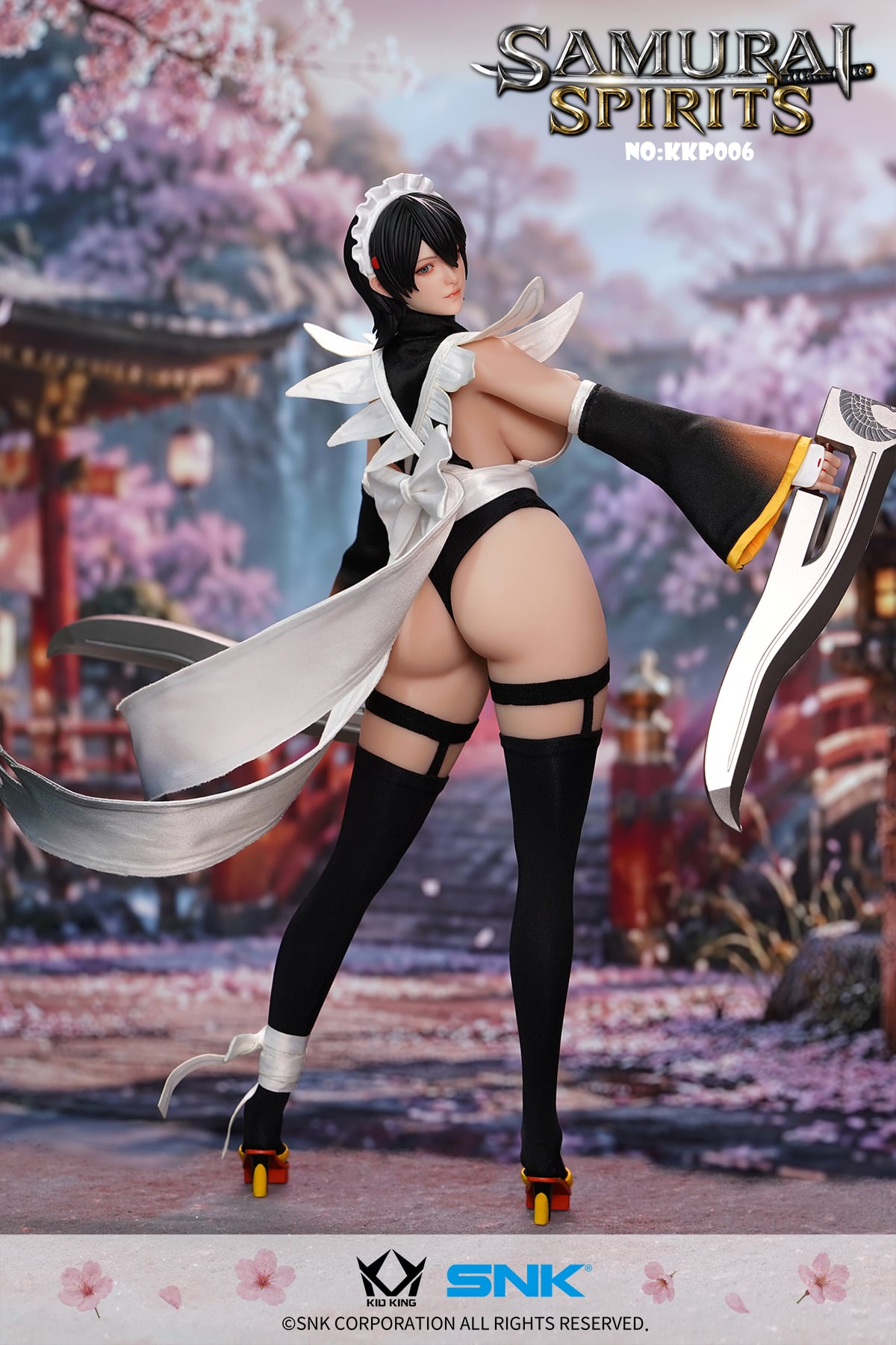 Samurai Shodown (2019) Iroha 1/6 Scale Action Figure Gallery Image 3