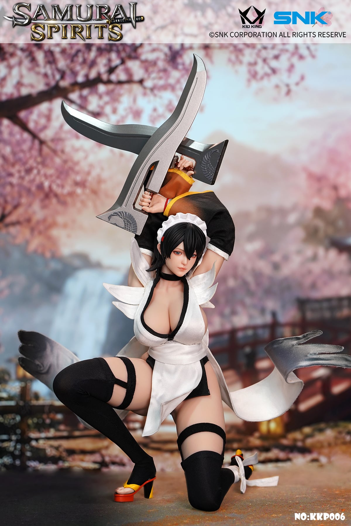 Samurai Shodown (2019) Iroha 1/6 Scale Action Figure Gallery Image 7