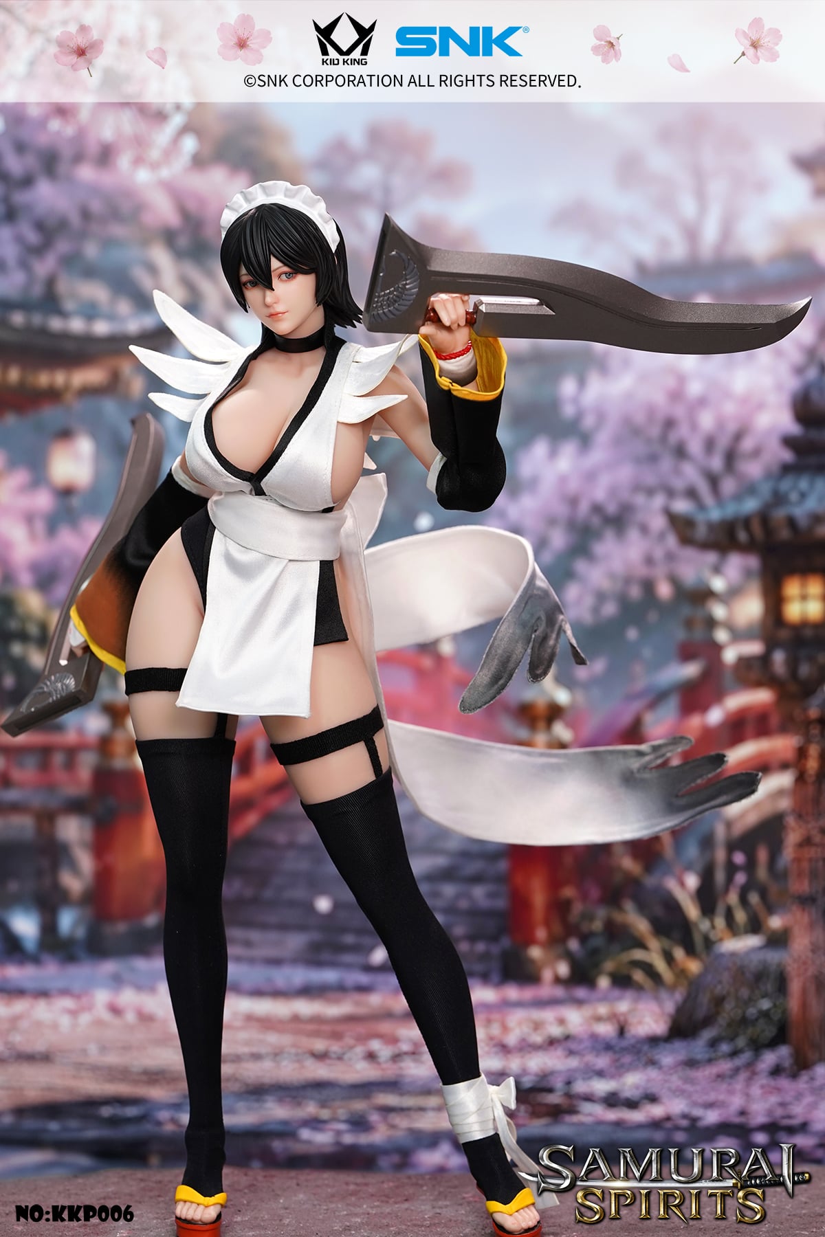 Samurai Shodown (2019) Iroha 1/6 Scale Action Figure Gallery Image 6