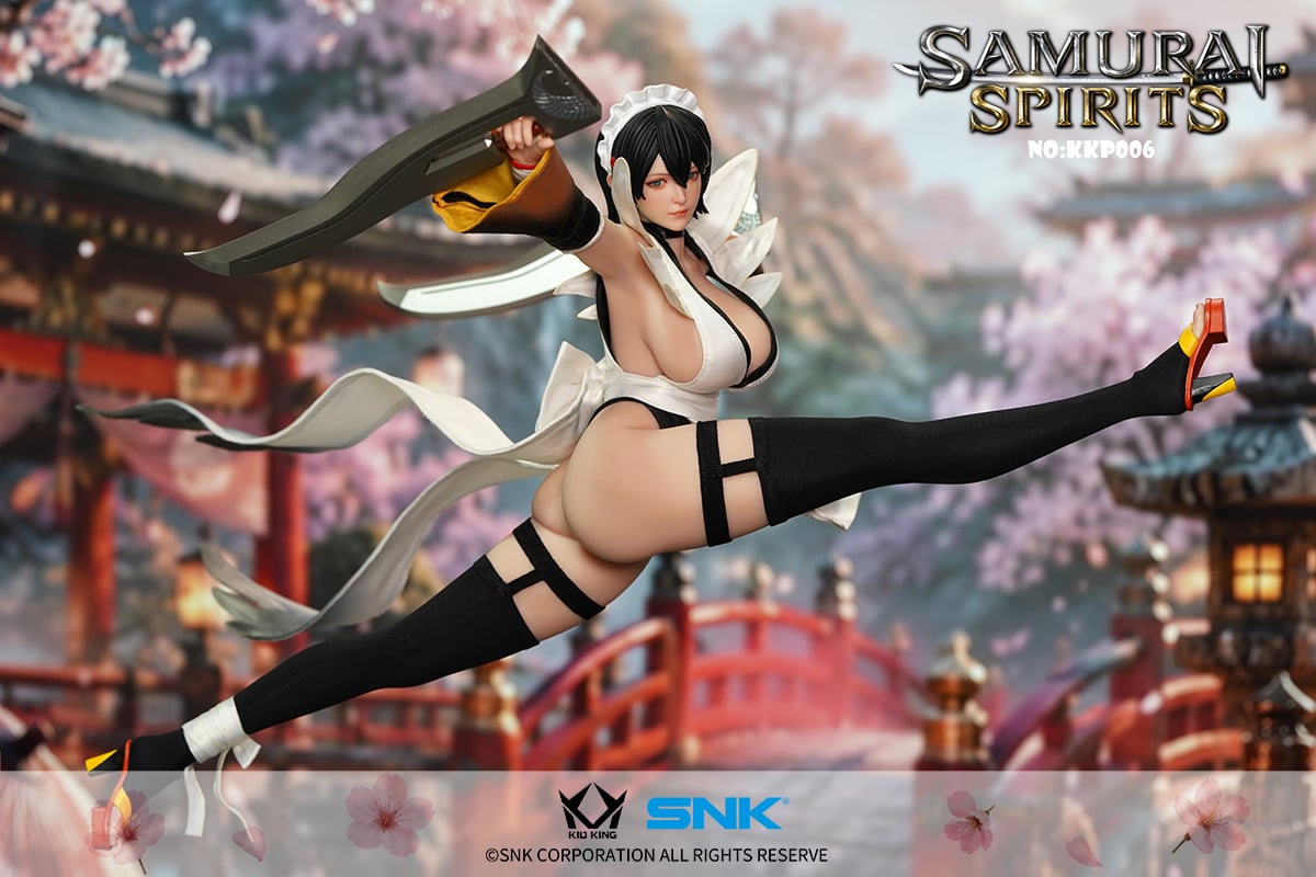 Samurai Shodown (2019) Iroha 1/6 Scale Action Figure Gallery Image 16