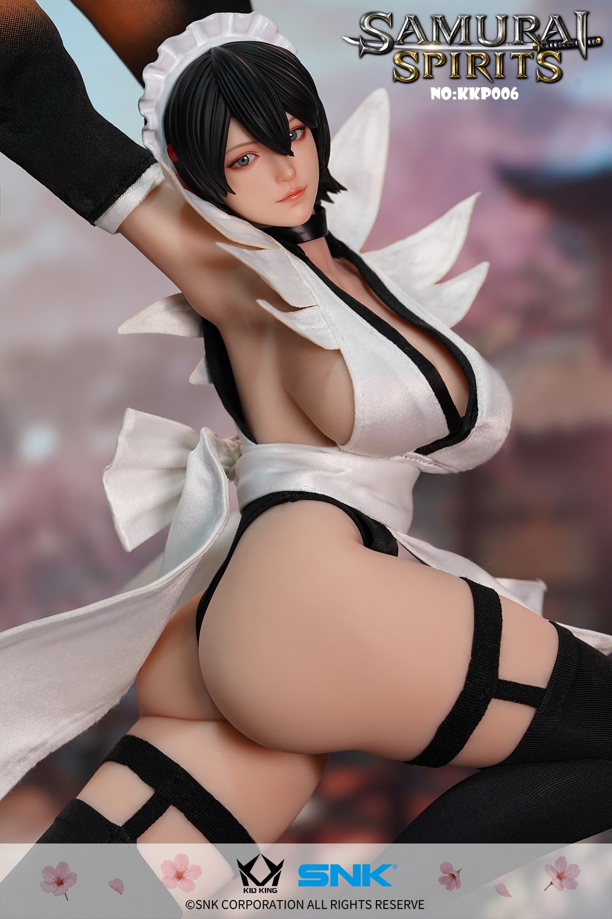 Samurai Shodown (2019) Iroha 1/6 Scale Action Figure Gallery Image 13