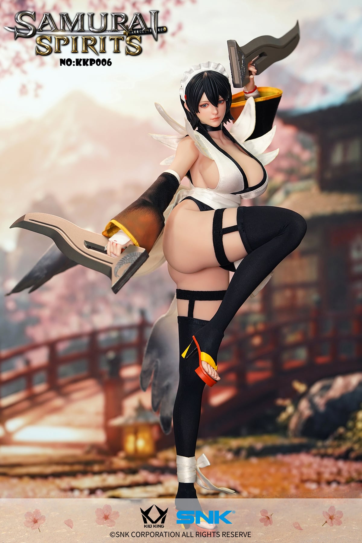 Samurai Shodown (2019) Iroha 1/6 Scale Action Figure Gallery Image 17