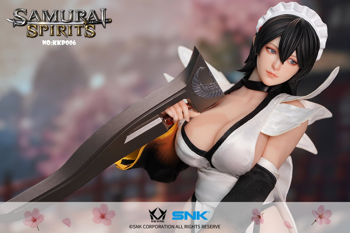 Samurai Shodown (2019) Iroha 1/6 Scale Action Figure Gallery Image 9