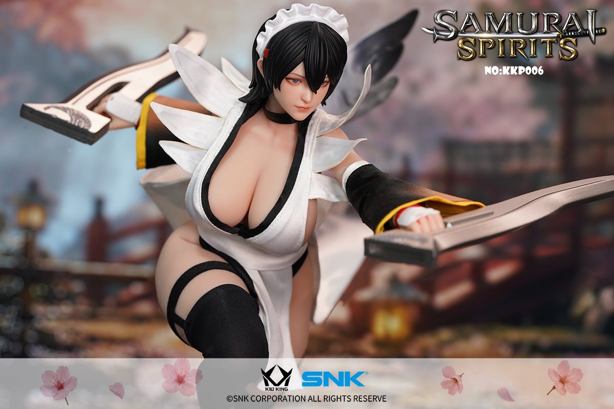 Samurai Shodown (2019) Iroha 1/6 Scale Action Figure Gallery Image 12