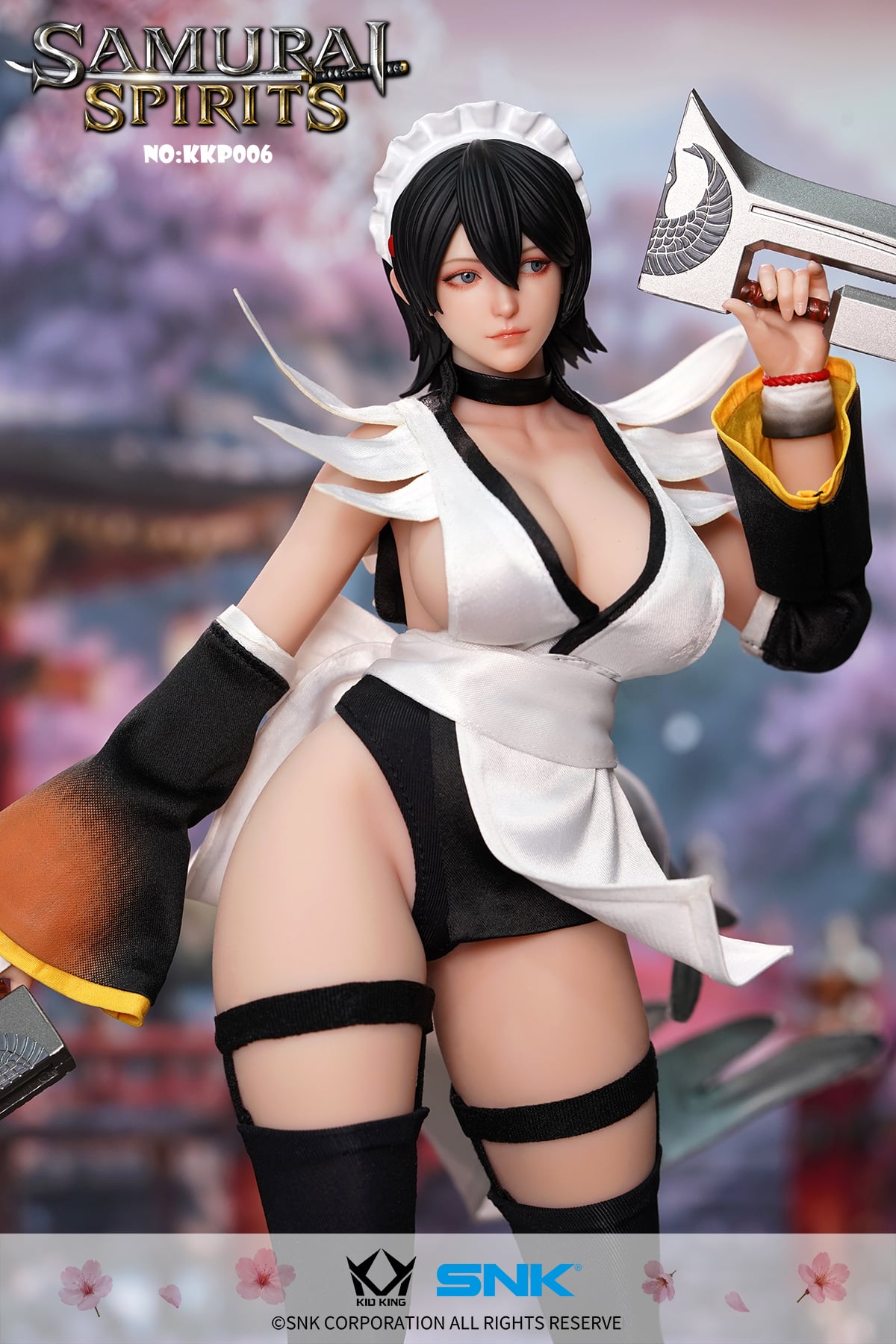 Samurai Shodown (2019) Iroha 1/6 Scale Action Figure Gallery Image 5