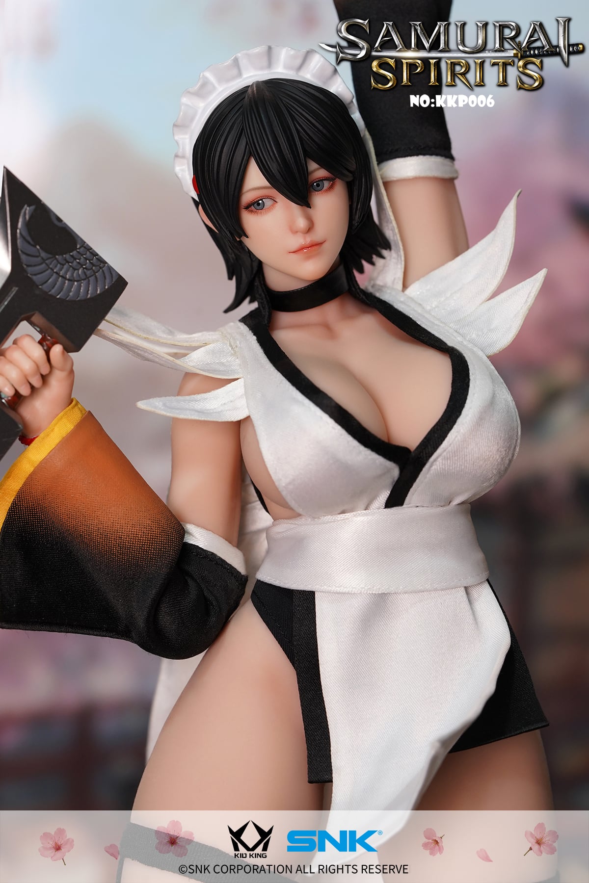 Samurai Shodown (2019) Iroha 1/6 Scale Action Figure Gallery Image 11