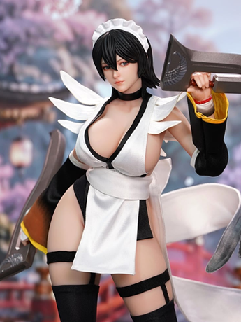 Samurai Shodown (2019) Iroha 1/6 Scale Action Figure Gallery Image 2