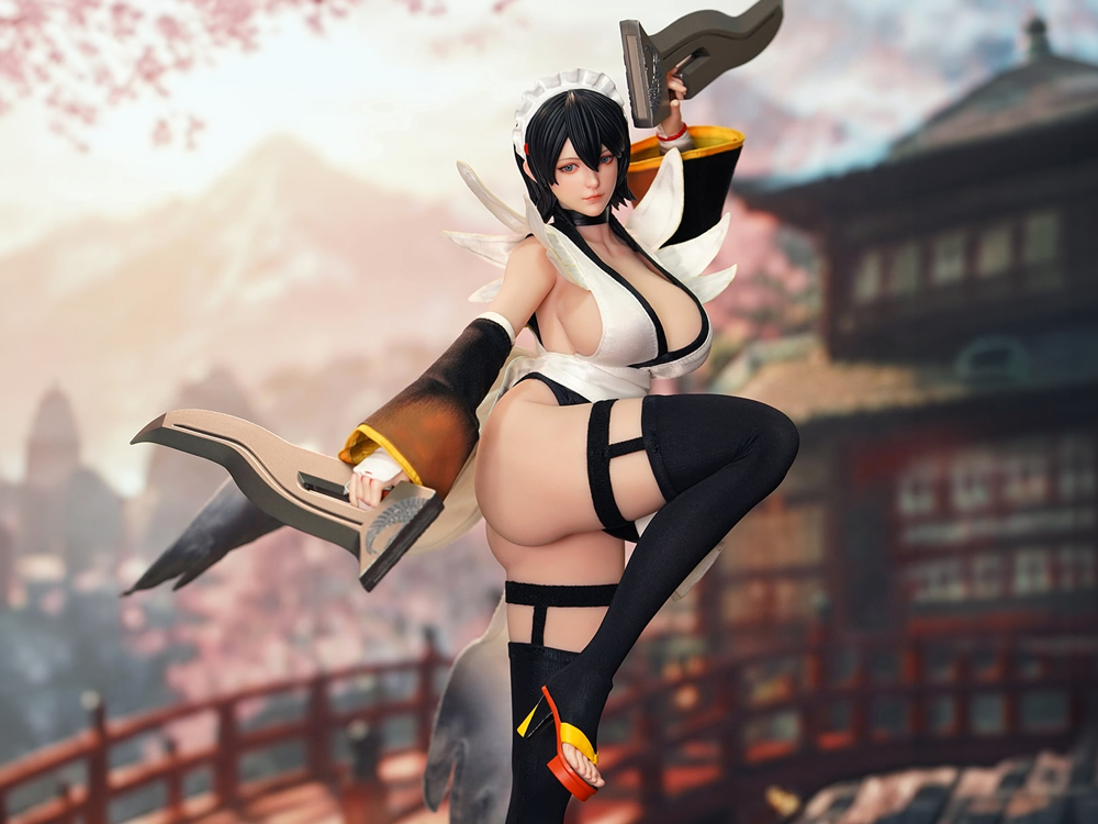 Samurai Shodown (2019) Iroha 1/6 Scale Action Figure Gallery Image 1