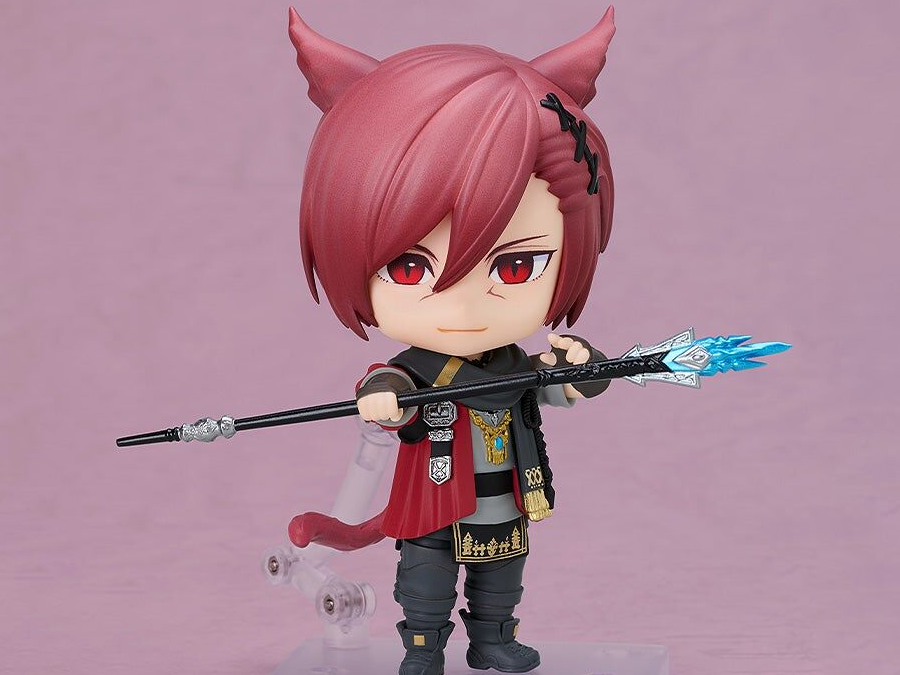 Final Fantasy XIV Nendoroid No.3086 G'raha Tia Gallery Image 1
