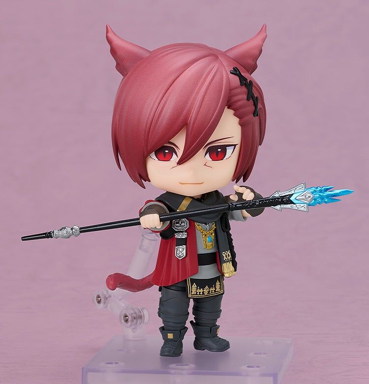 Final Fantasy XIV Nendoroid No.3086 G'raha Tia Gallery Image 3