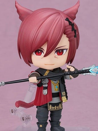 Final Fantasy XIV Nendoroid No.3086 G'raha Tia Gallery Image 2