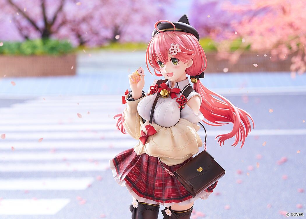 Hololive Production Sakura Miko (Date Style - Casual Outfit Ver.) 1/7 Scale Figure Gallery Image 7
