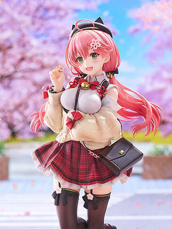 Hololive Production Sakura Miko (Date Style - Casual Outfit Ver.) 1/7 Scale Figure Gallery Image 2