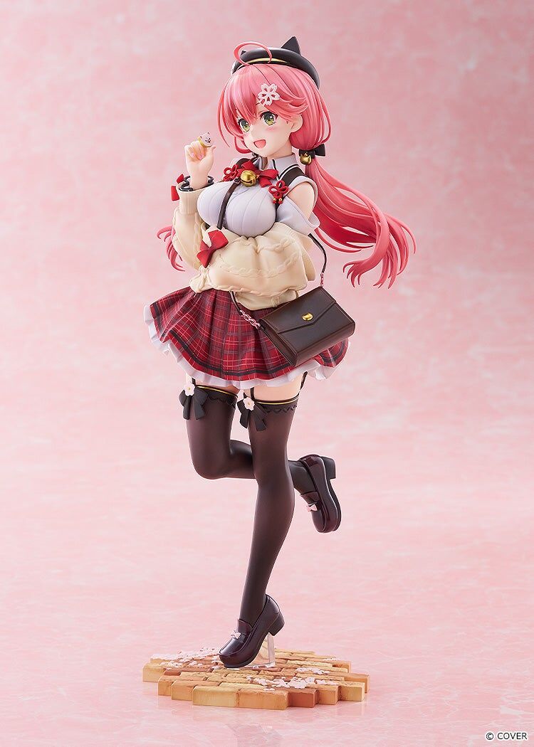 Hololive Production Sakura Miko (Date Style - Casual Outfit Ver.) 1/7 Scale Figure Gallery Image 9