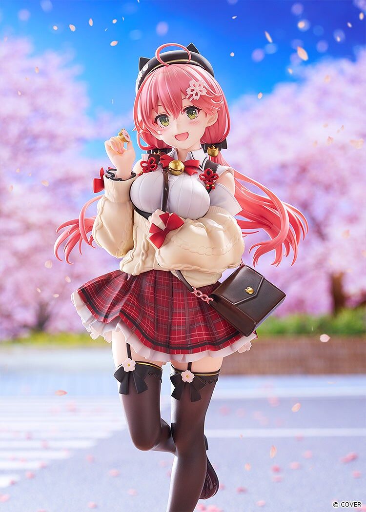 Hololive Production Sakura Miko (Date Style - Casual Outfit Ver.) 1/7 Scale Figure Gallery Image 4