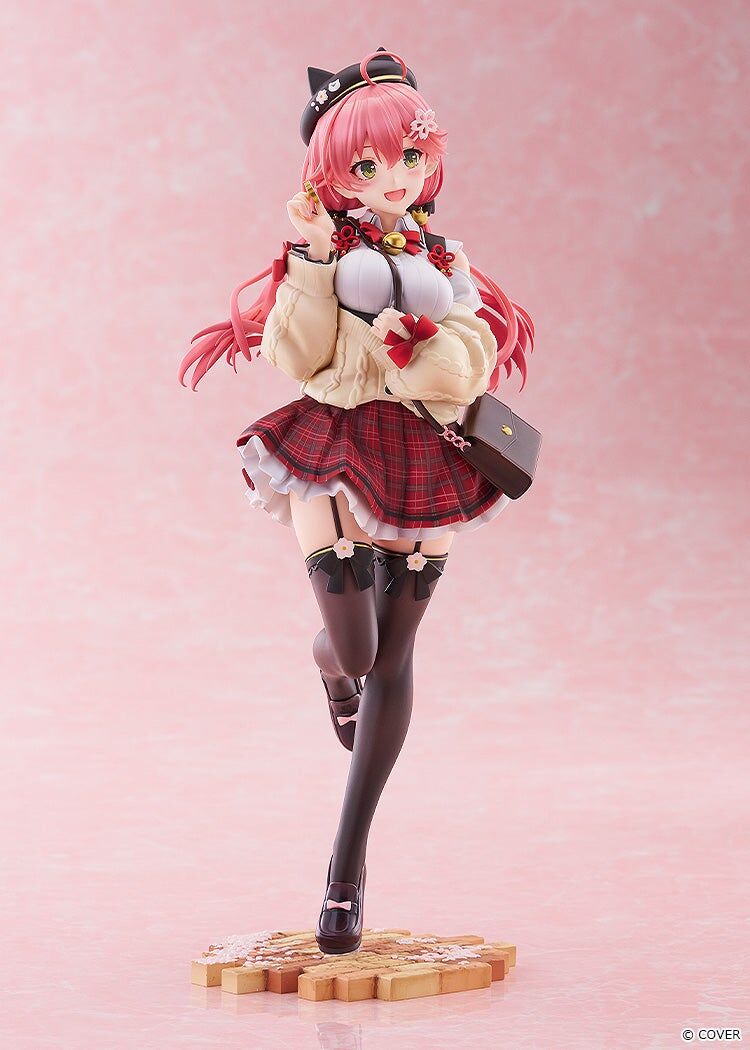 Hololive Production Sakura Miko (Date Style - Casual Outfit Ver.) 1/7 Scale Figure Gallery Image 11