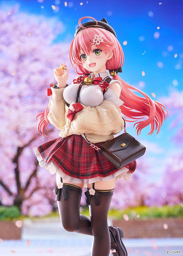 Hololive Production Sakura Miko (Date Style - Casual Outfit Ver.) 1/7 Scale Figure Gallery Image 5