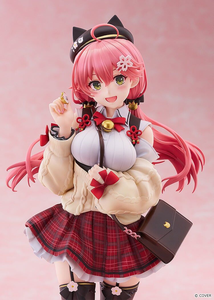 Hololive Production Sakura Miko (Date Style - Casual Outfit Ver.) 1/7 Scale Figure Gallery Image 12