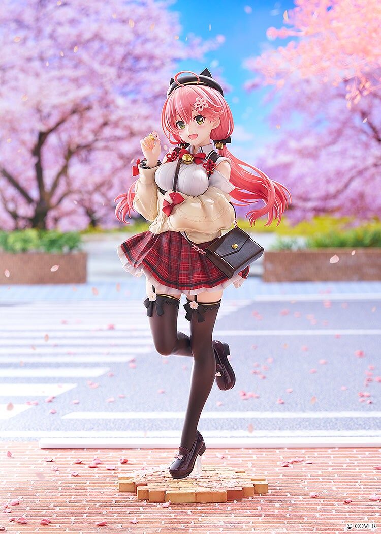 Hololive Production Sakura Miko (Date Style - Casual Outfit Ver.) 1/7 Scale Figure Gallery Image 3