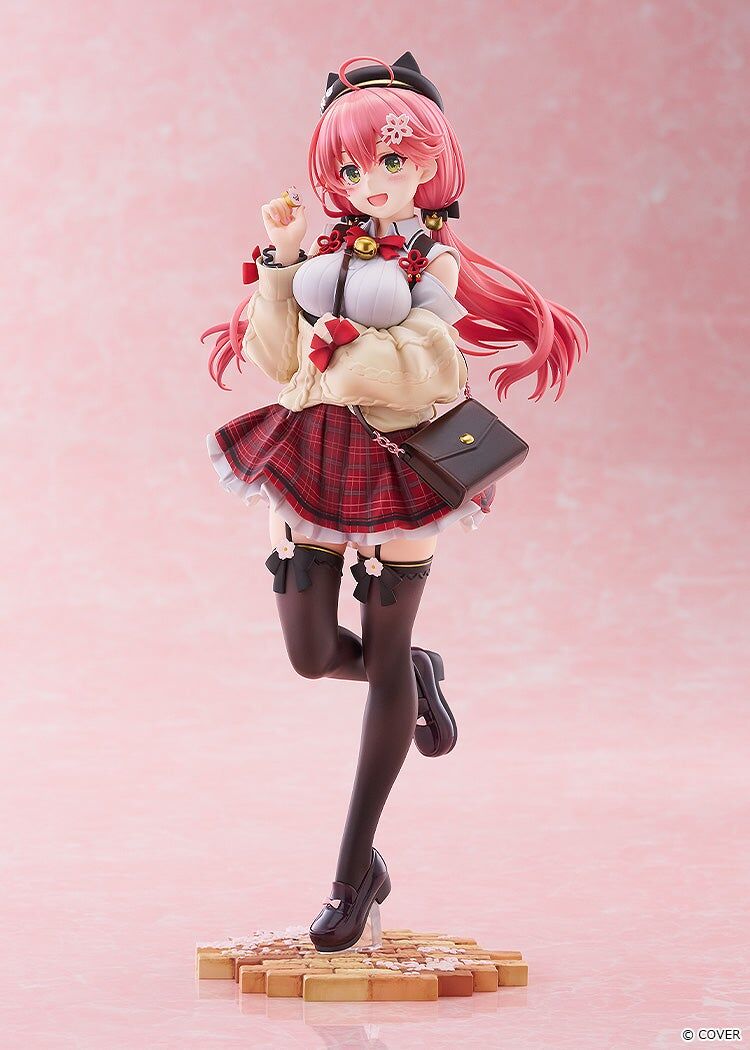 Hololive Production Sakura Miko (Date Style - Casual Outfit Ver.) 1/7 Scale Figure Gallery Image 8