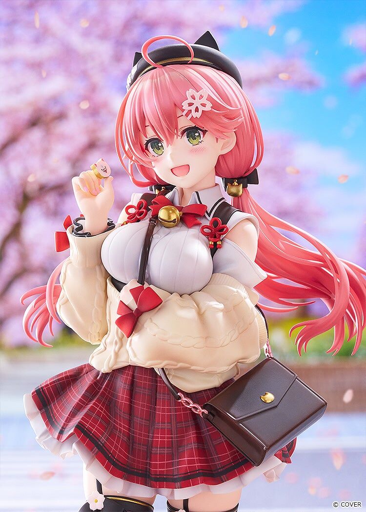 Hololive Production Sakura Miko (Date Style - Casual Outfit Ver.) 1/7 Scale Figure Gallery Image 6