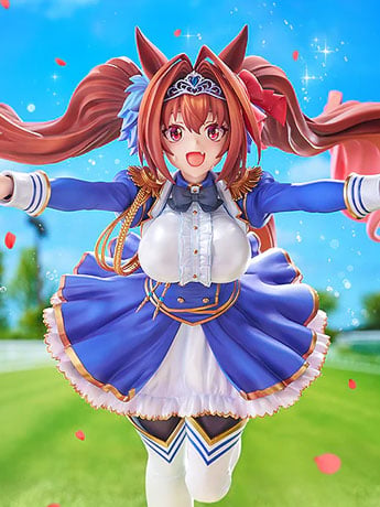 Uma Musume: Pretty Derby Daiwa Scarlet (Your Scarlet Tailwind) 1/7 Scale Figure Gallery Image 2