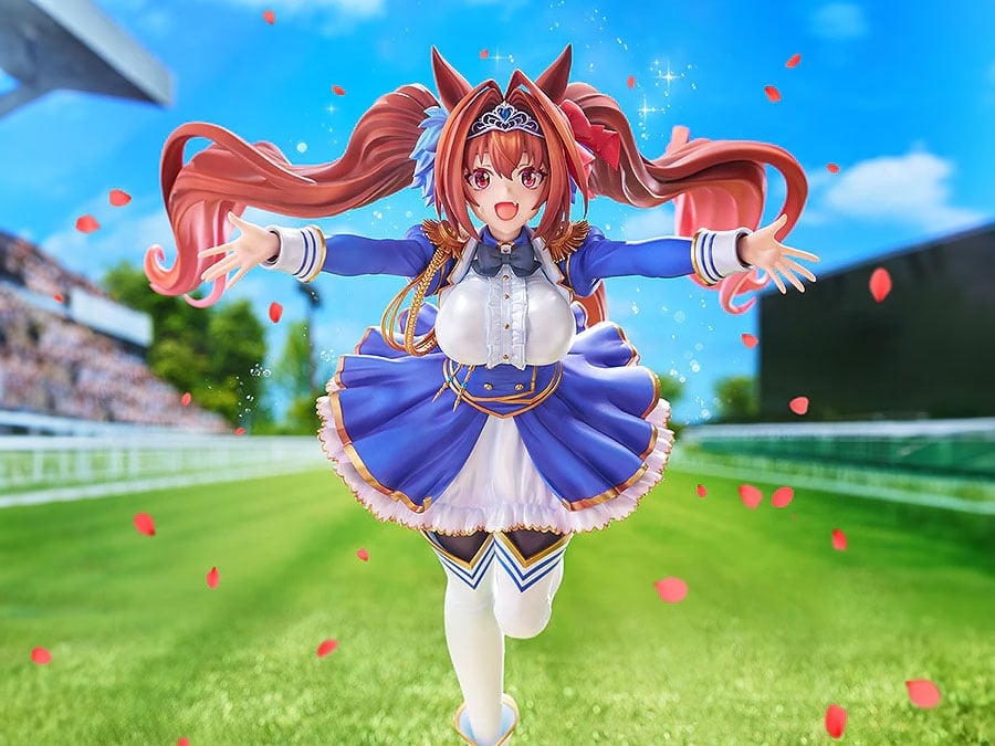 Uma Musume: Pretty Derby Daiwa Scarlet (Your Scarlet Tailwind) 1/7 Scale Figure Gallery Image 1
