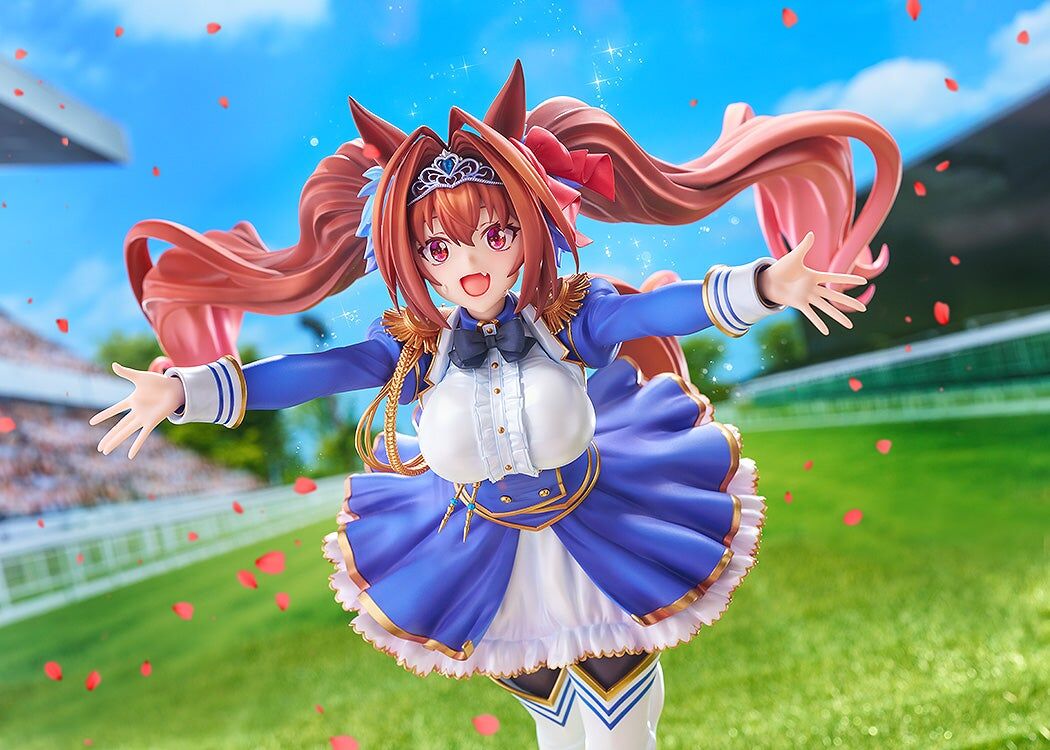 Uma Musume: Pretty Derby Daiwa Scarlet (Your Scarlet Tailwind) 1/7 Scale Figure Gallery Image 6