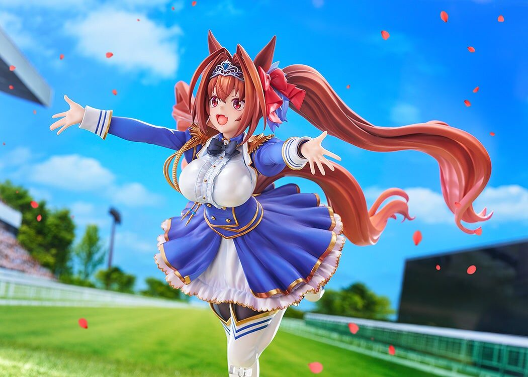 Uma Musume: Pretty Derby Daiwa Scarlet (Your Scarlet Tailwind) 1/7 Scale Figure Gallery Image 5